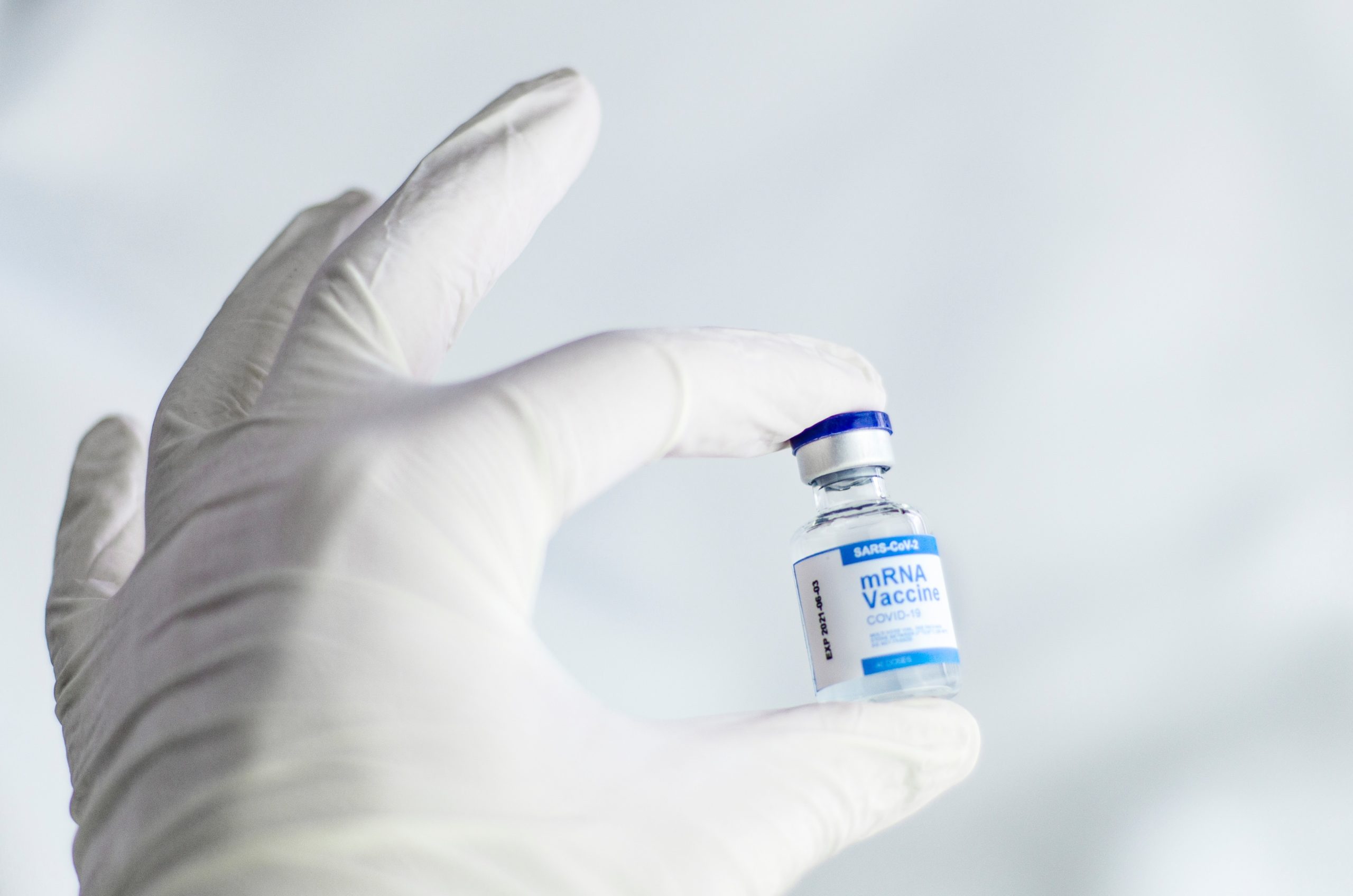 mRNA vaccine vial