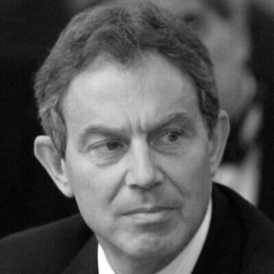 Tony Blair<p class="person-title">U.K. Prime Minister, 1997–2007</p>