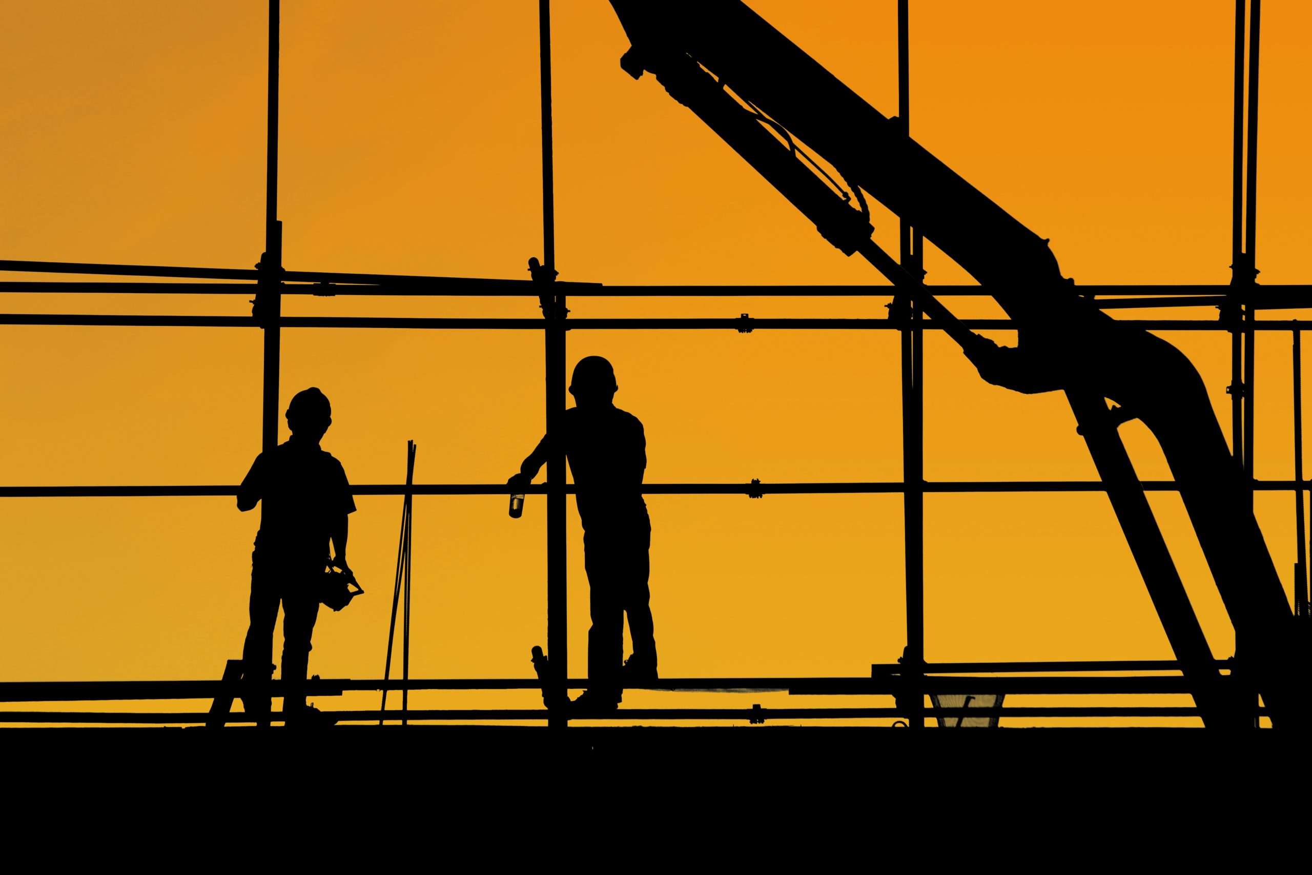 work, construction