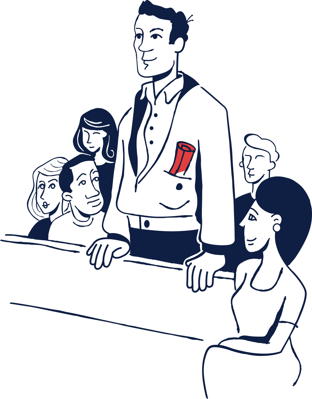 Responsive Politics Illustration
