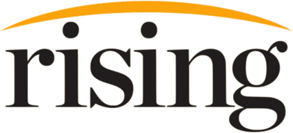 Rising Krystal & Saagar Logo