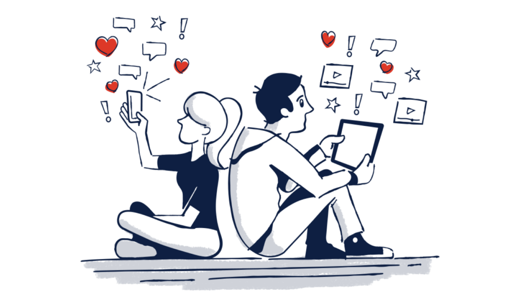 Tech illustration